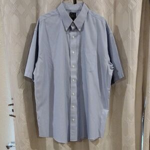 Jos. A. Bank Light Blue Casual Button Down Shirt